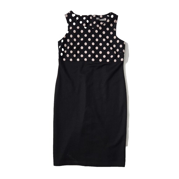 Danny & Nicole Dresses & Skirts - Danny & Nicole Women's Dress Size 8 sleeveless pencil midi dress Black & Pink